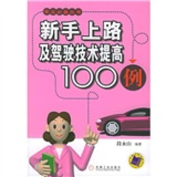 新手上路及驾驶技术提高100例【正版图书，放心购买】