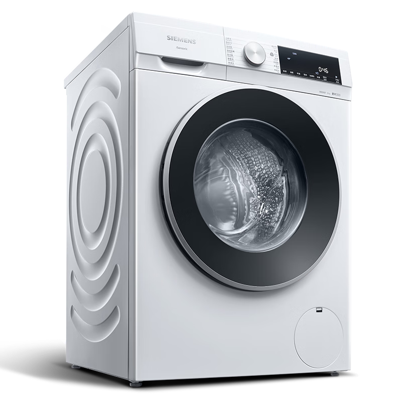 ������iQ300��Ͳ��ϴϴ�»�10kg ���ܳ��� ǿЧ����  ����ϴ15���ӿ�ϴWG52A100AW 2961Ԫ