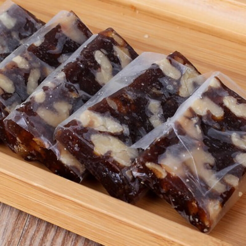 老香齋上海特產(chǎn)原澳莉嘉南棗核桃糕糖果小吃老式零食辦公室小點(diǎn)心 原味南棗核桃糕500克