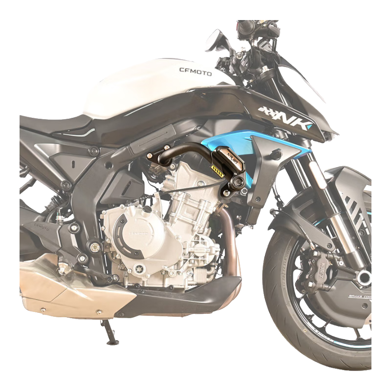 MRBR適配CFMOTO春風(fēng)675NK護(hù)杠競技保險(xiǎn)杠水箱網(wǎng)摩托車防摔保護(hù)改裝件 春風(fēng)675NK競技杠