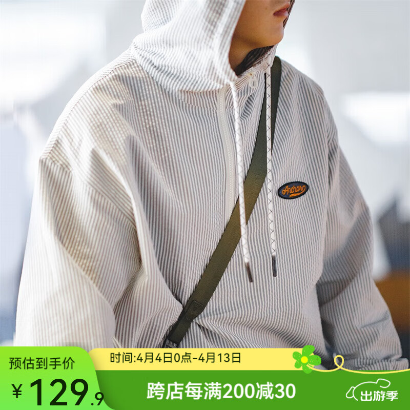 ���ǹ�װ ����ɴ������������ñAnorak�п���ͷ�������״��� �Ұ����� �ᱡ�� S