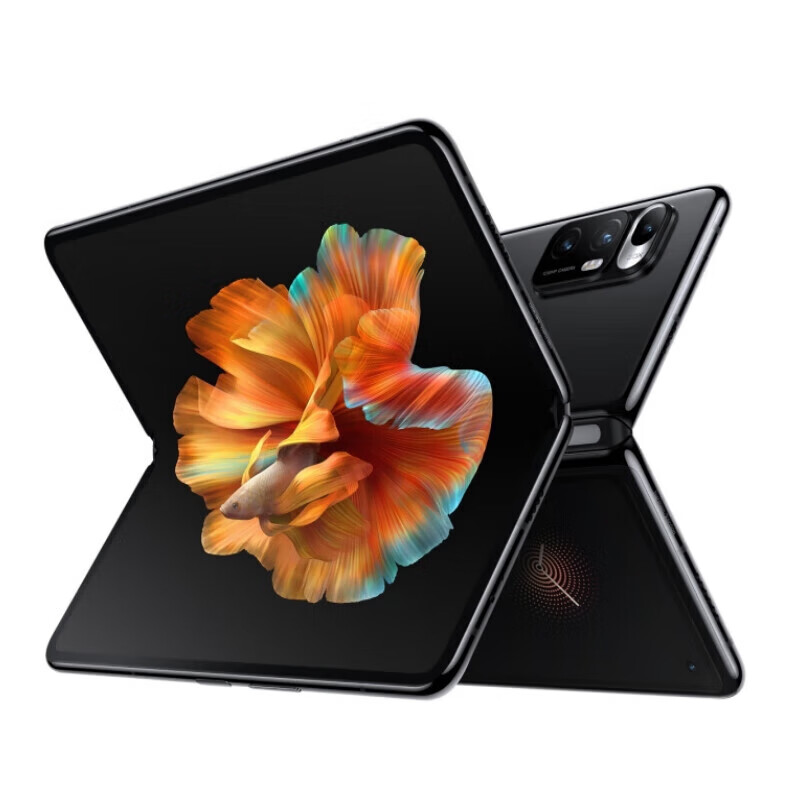 小米（MI）MIX FOLD 折叠屏手机 8.01英寸双屏双卡商务工作5G手机 黑 12+512GB 5G通 x 标准版