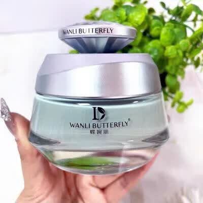 蝶婉丽冰河泥净肤清洁面i膜深层清洁清洁毛孔美容院补水保湿 100g 1瓶