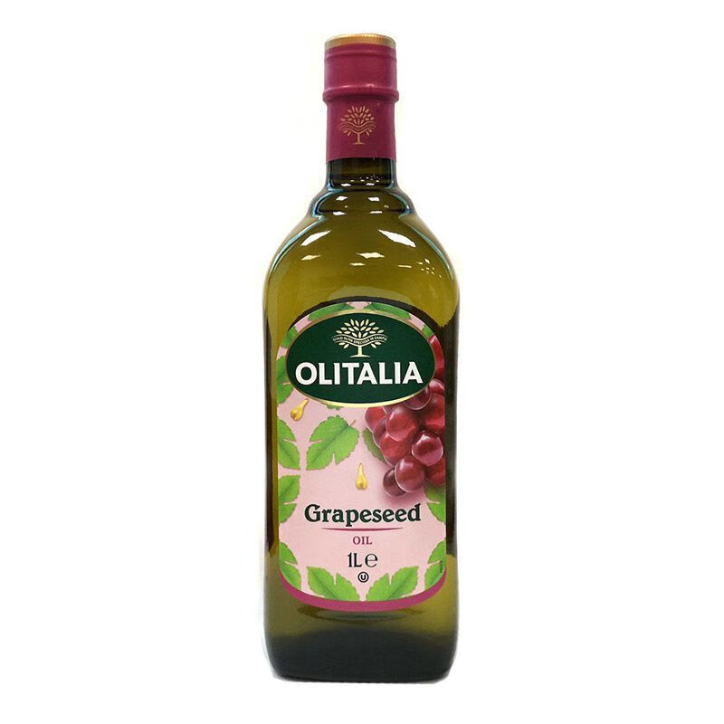 意大利olitali奧尼葡萄籽油原裝1L烹飪食用油精油 葡萄籽油1L*1瓶