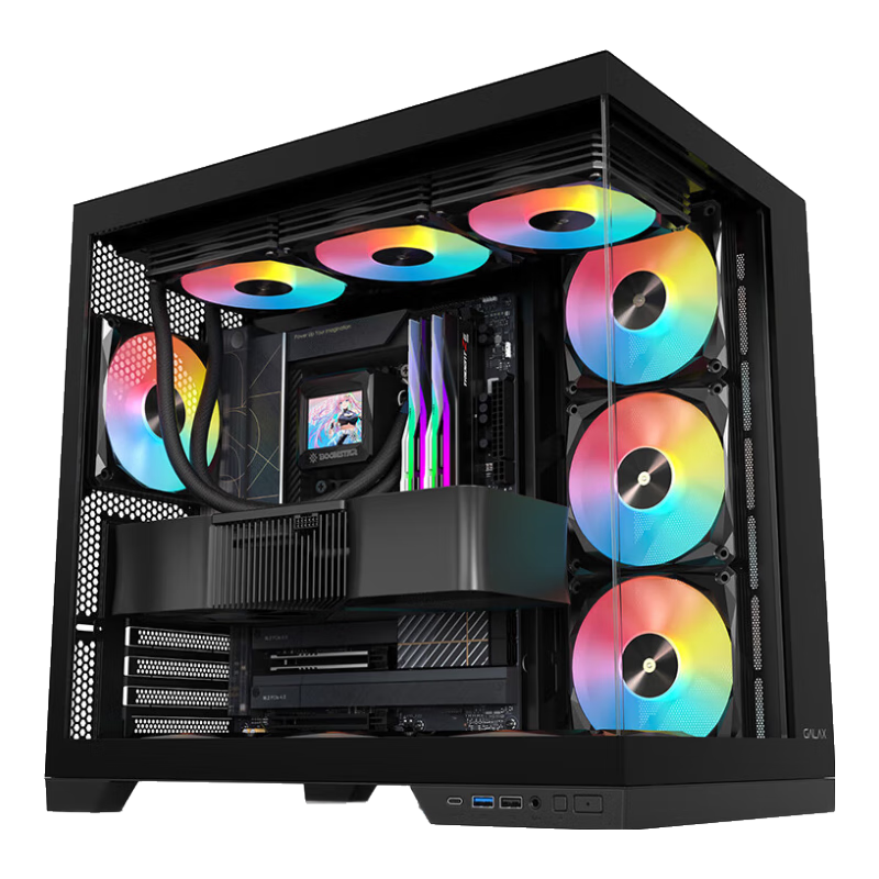 ���ڲ�����Ӱ��AMD���� R7 9800X3D/9950X3D/9850X3D RTX5070TI/RTX5080/�羺ֱ����Ϸ̨ʽ��������DIY��װ���� ����4 9800X3D/RTX5080 15999Ԫ