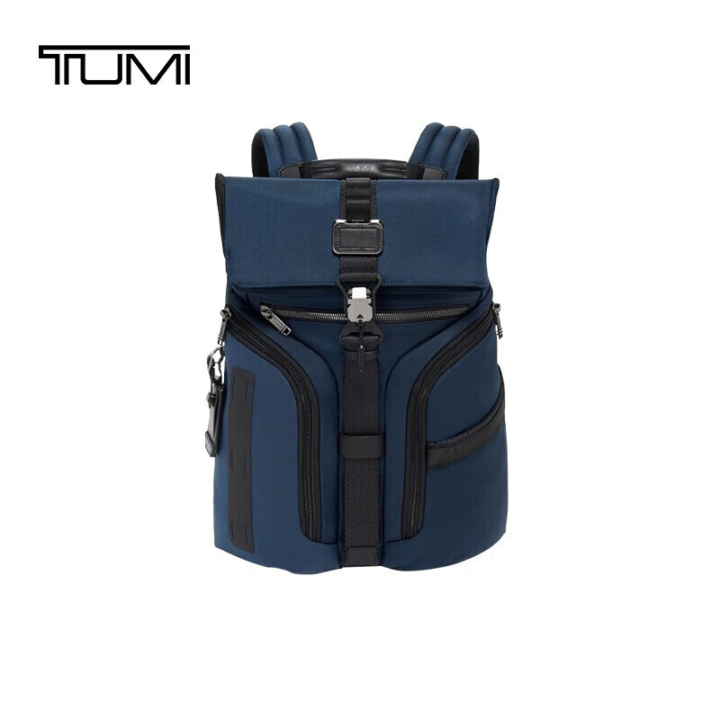 途明（TUMI）ALPHA BRAVO系列男士商务旅行时尚双肩包0232759NVY 出游