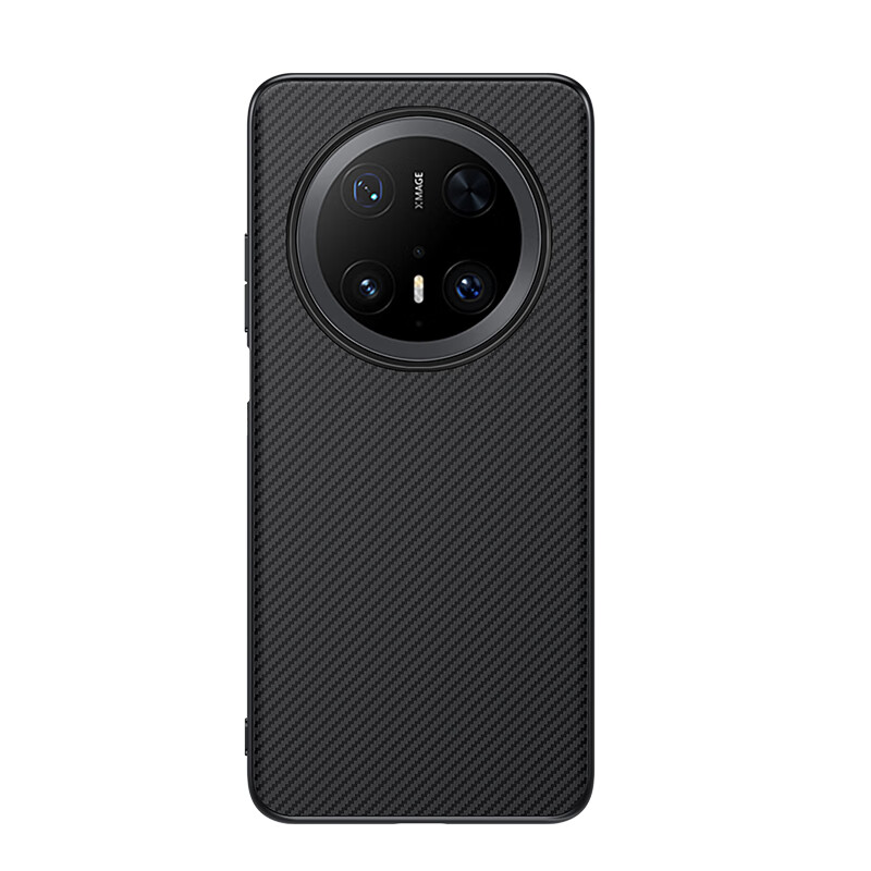 华为（HUAWEI）西蒙适用原装华为mate70pro优享版手机壳mate70pro保护套mate70pro优享版外壳全包防摔新款mate70 新款华为mate70pro优享版【碳纤维纹理黑】 华为其