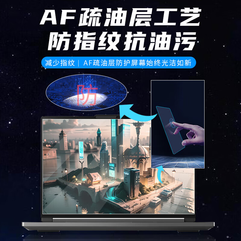 莞膜联想ThinkPad联想ThinkBook16+屏幕膜2023款X1/X13笔记本P16电脑AR增透防反光高清保护膜 【AR磨砂抗反射膜1片】雾面屏推荐*送测试膜 ThinkBook 16+ 16寸16:10