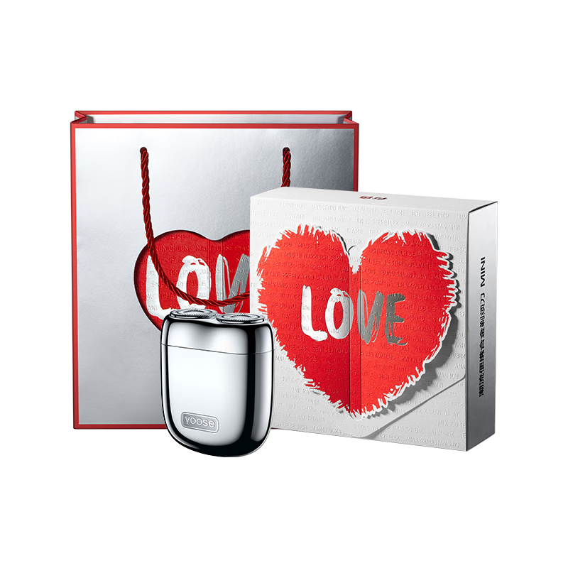 Yoose/��ɫ ��תʽ2��ͷ�綯���뵶��ЯMINI������ �����