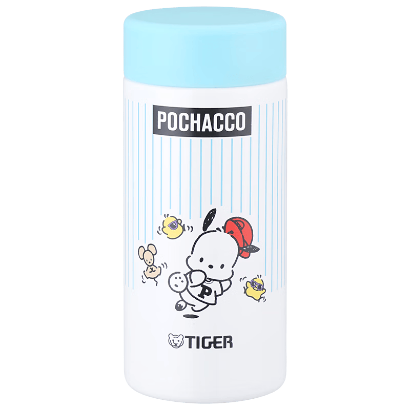 虎牌（TIGER）迷你保温杯三丽鸥帕恰狗口袋杯MMP-L20C-WY 200ML