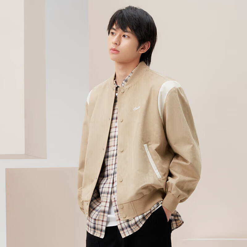 gxg.jeans男装 夹克外套合集 B款-卡其色 JFD12100041 XL (180)