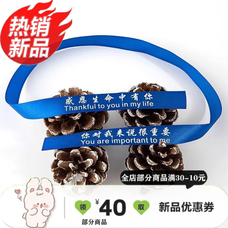 藍絲帶應援公益手腕帶你對我來說很重要感恩藍絲帶現(xiàn)貨可晟罔 感恩有你 你對我很重要 20條起
