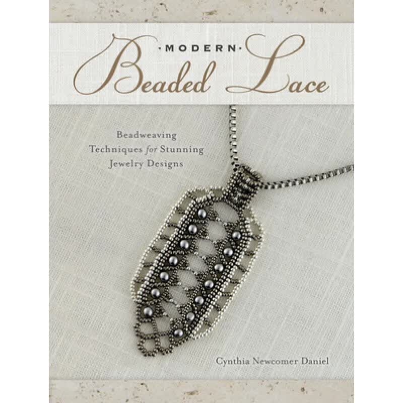 预订 Modern Beaded Lace: Beadweaving Techniques f...