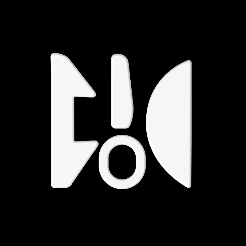 猫伦适用达尔优A980PRO/promax防滑贴达尔优A98promax鼠标防滑贴A980pro鼠标贴纸鼠标贴纸吸汗防滑贴 PTFE脚贴一副