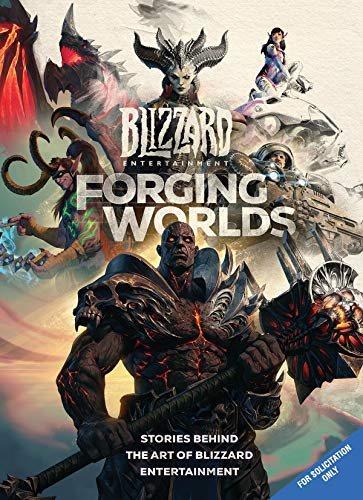预订forging worlds: stories behind the art of blizza