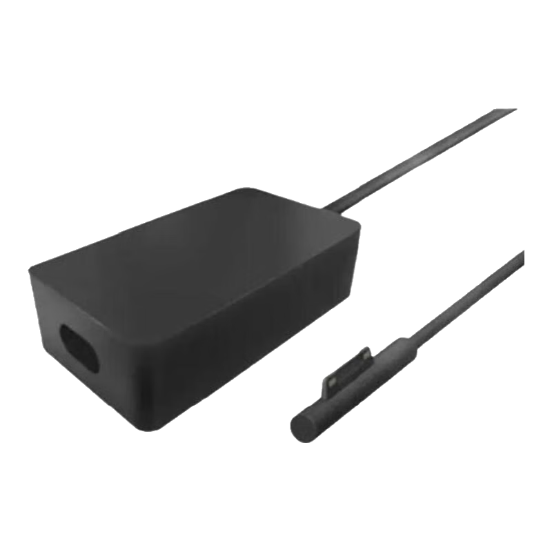 微軟（Microsoft）Surface原裝充電器 電源 適配器 充電頭 電源線 24W 39W 44W 45W 65W 102W 127W 適配Pro11/12/8/9 65W【Pro系列/Laptop系列】原廠盒裝