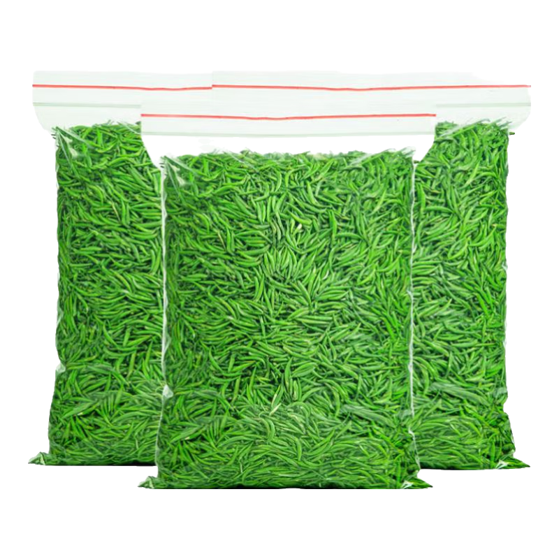 青針雀舌 春茶2025新茶雀舌翠芽茶葉正宗明前特級(jí)綠茶嫩芽濃香型茶葉 雀舌 全嫩芽 袋裝 250g*1袋
