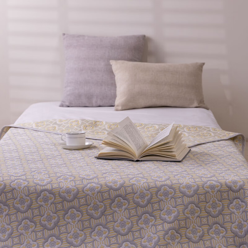 雅赞软席新生幼儿童床单25款纯棉透气四季通用母婴A类【商场同款】 海棠梦 儿童软席78*130cm