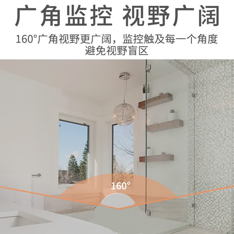 小巧摄像头家用无线远程免插电监控器小型随身便携高清夜视摄像机 4G版:无网远程+高清夜视+32G