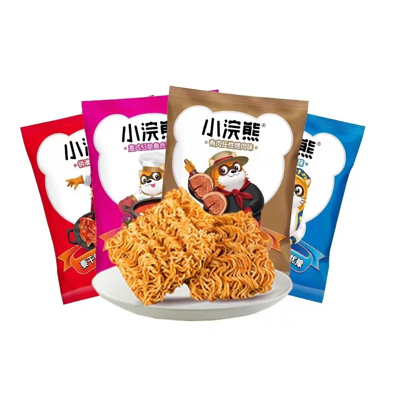 统一小浣熊干脆面整箱30袋6大口味任选 小浣熊拼口味30袋