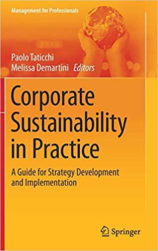 预订corporate sustainability in practice: a guide fo