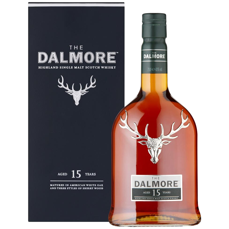 大摩(the dalmore)洋酒dalmore 15yo.帝摩大摩15年单一麦芽威士忌酒