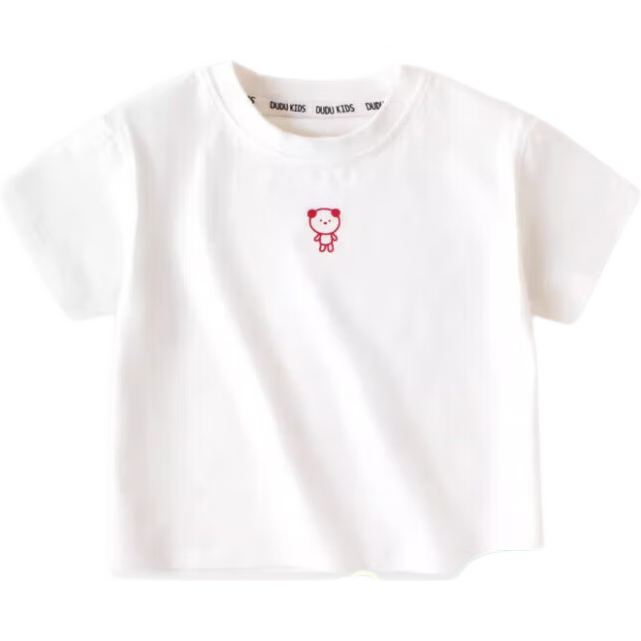 ���ڲ������ོ�Ӥ��T���ļ���������俨ͨ��װСͯ����������ͯͯװ ��ɫ 80