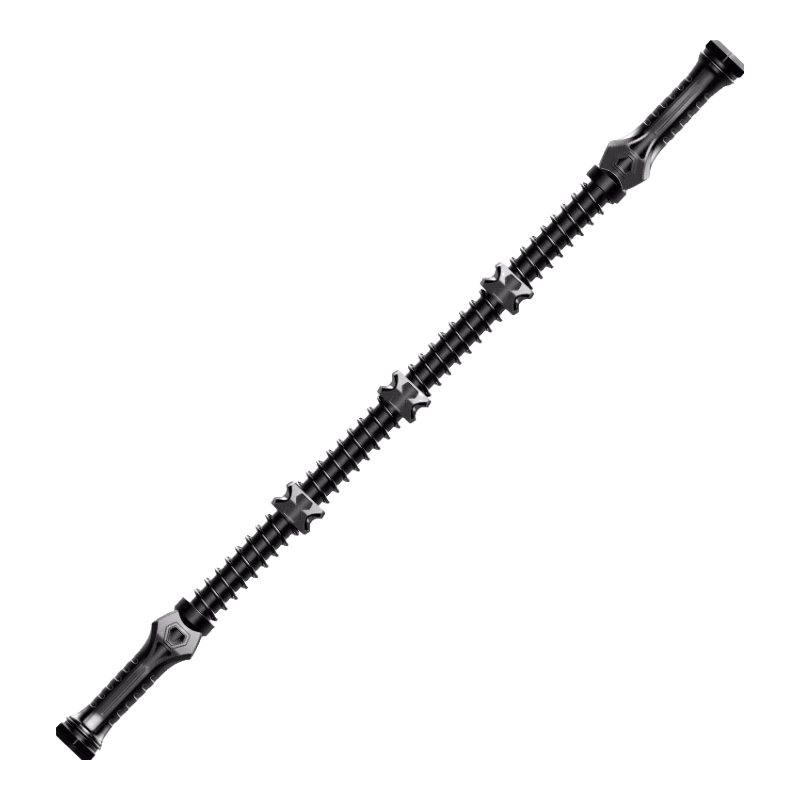 華敏臂力器可調(diào)節(jié)彈簧臂力棒30-80KG健身器材握力棒練胸肌臂肌拉力器 雙層彈簧30-80公斤力度可調(diào)節(jié)