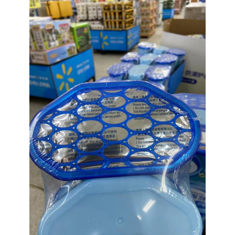 惠宜除湿盒六连装200g×6盒卧室防潮防霉衣柜用回南天 6盒 惠宜除湿盒六连装200g×6盒