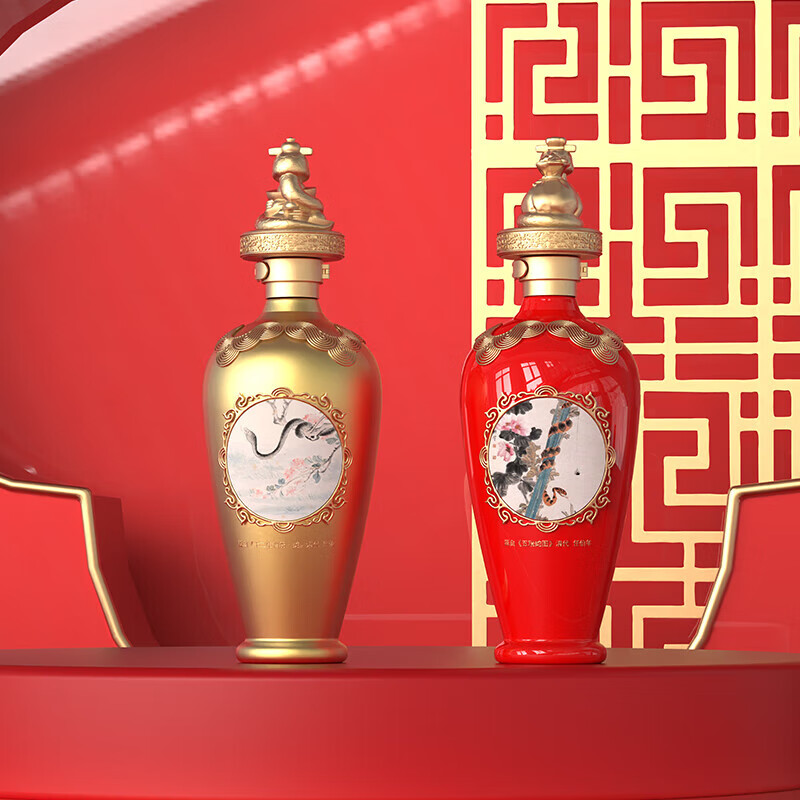 五粮液(WULIANGYE)乙巳蛇年生肖纪念酒52度500mL 6瓶原箱-京东 五粮液(WULIANGYE)乙巳蛇年生肖纪念酒52度500mL 6瓶原箱-京东