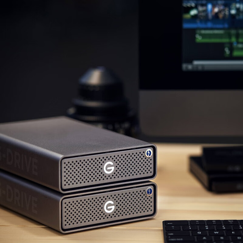 闪迪Professional闪迪大师 7.68T/TB G-DRIVE PRO STUDIO SSD SanDisk Professional闪迪大师