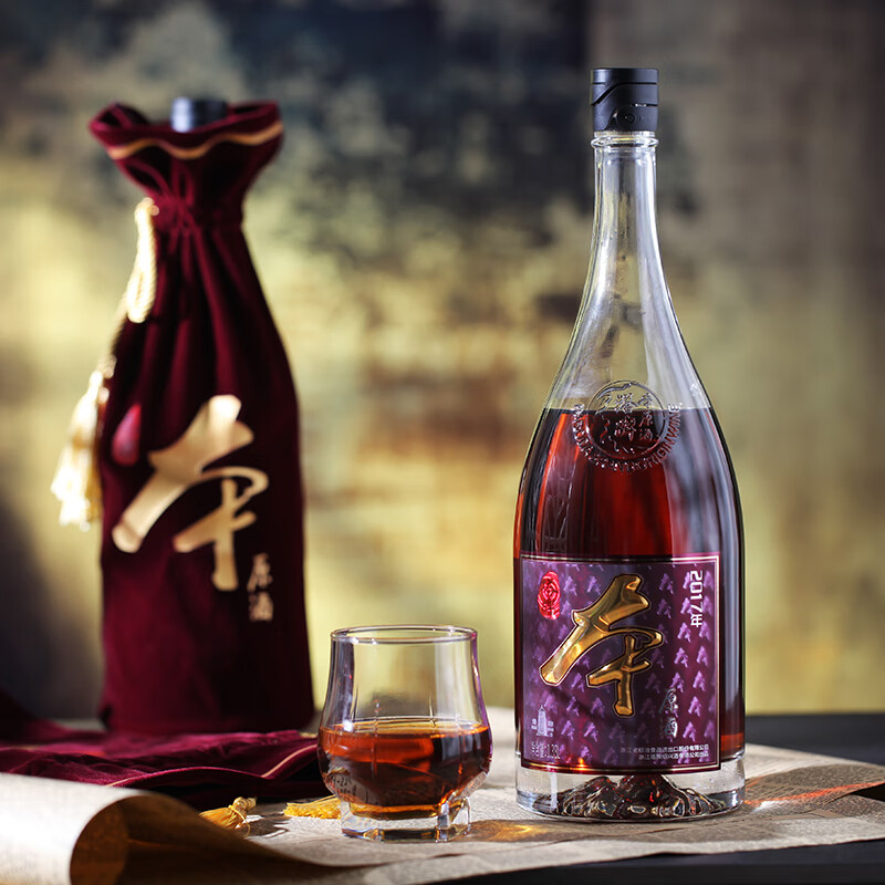 塔牌 2017年本原酒  绍兴本色黄酒 半干型糯米花雕酒 无焦糖色 1.38L 6瓶 整箱装