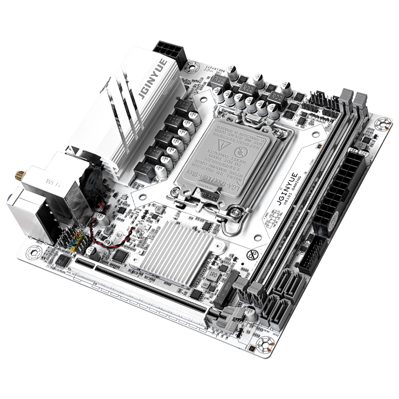 精粤 H610I GAMING ITX DDR4 图 6