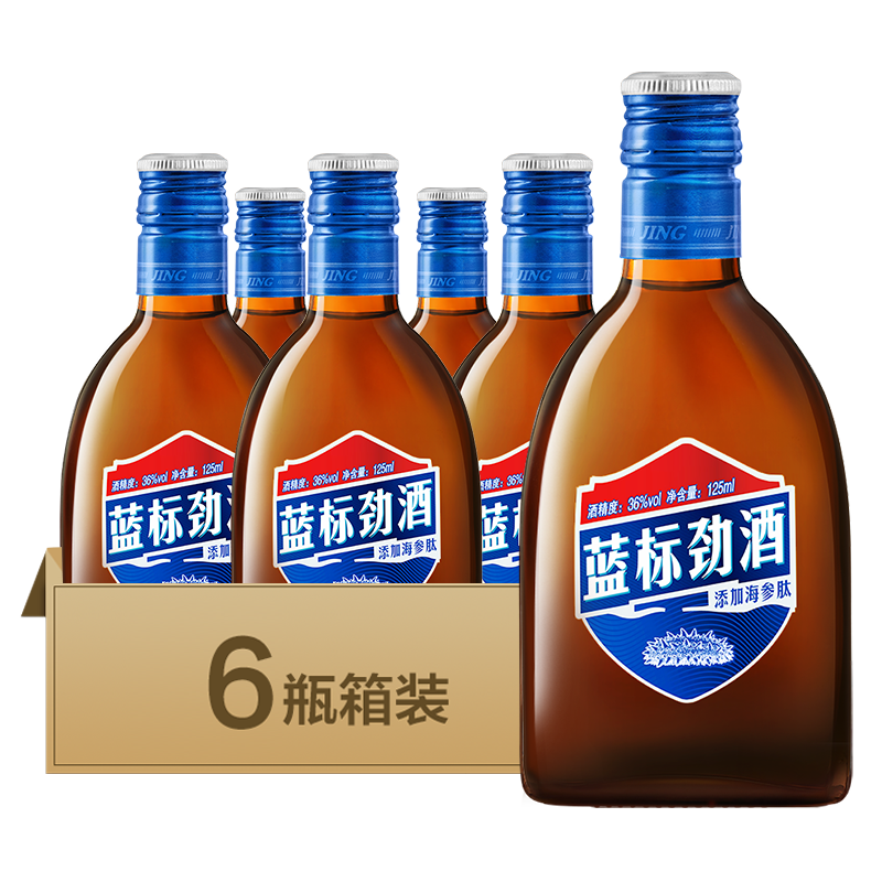 ���ƽ��/���꾢����������ˬ�ڸ� ���������ͥ����ƿװ�� 36%vol 125mL 6ƿ 109Ԫ