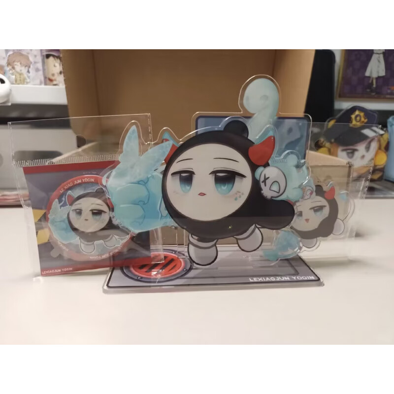 俏拍乐小君周边 新款蛋仔派对周边揪出捣蛋鬼摄魂蛋立牌吧唧谷子 摄魂蛋套【立牌+吧唧+钥匙扣+书】