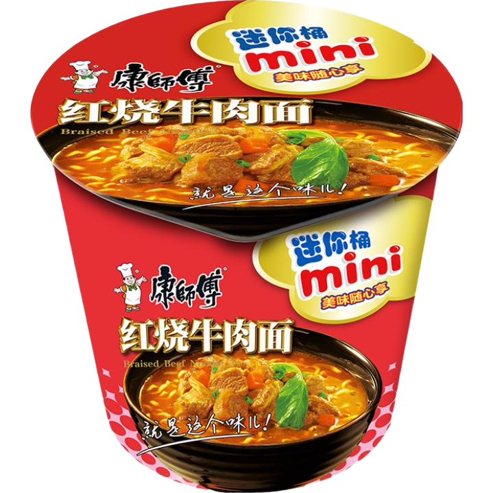 康師傅冰紅茶(小瓶)原味 330ml*4瓶