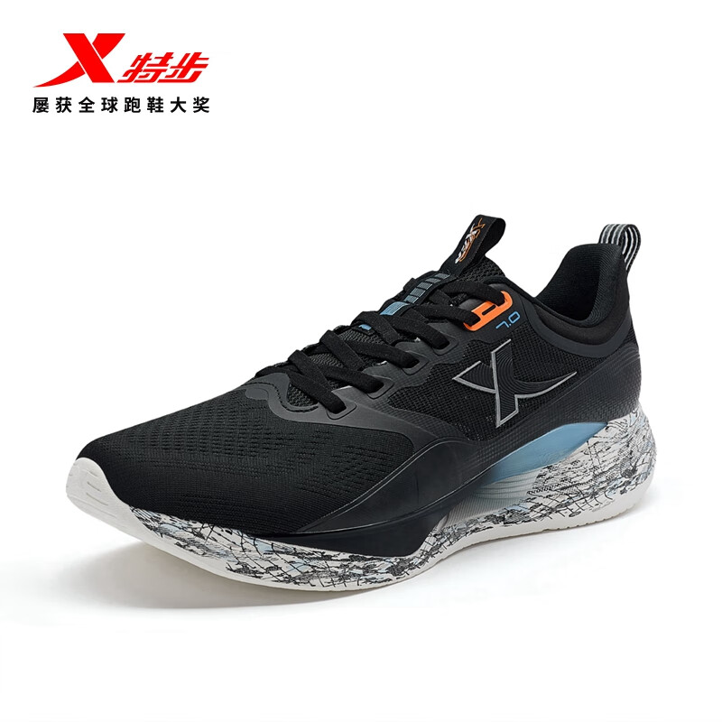 �ز���XTEP�������Ƽ�����Ь�˶�Ь���ܲ�Ь��������͸������ص���Ь�� ��/��ɫ ���۷�7.0�� 40