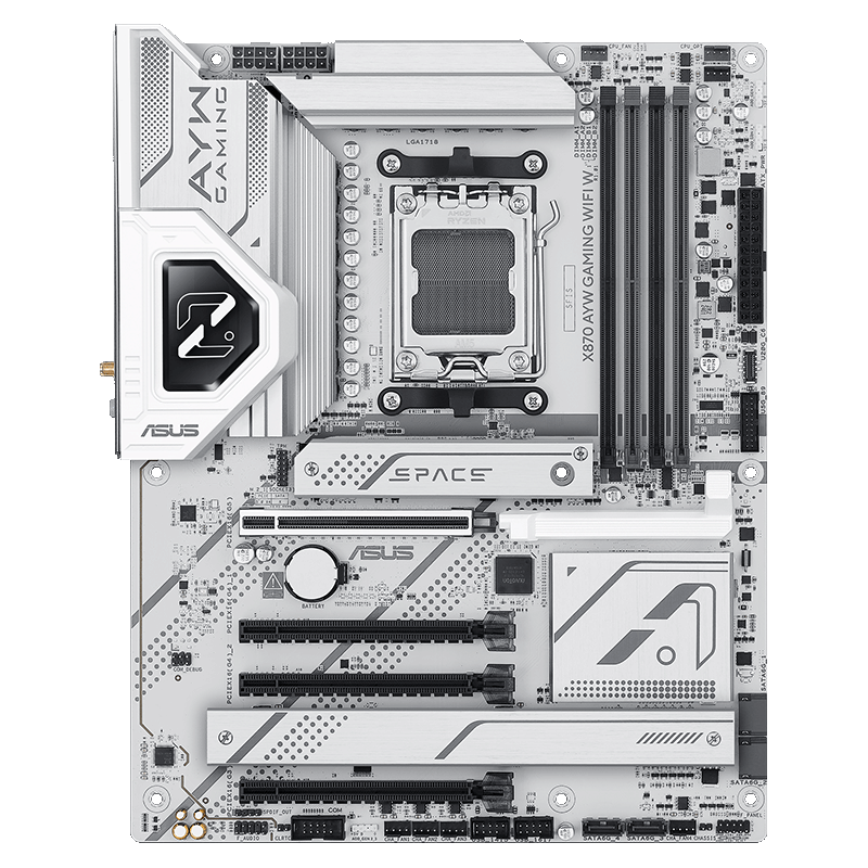 华硕 X870 AYW GAMING WIFI W 哎呦喂 图 8