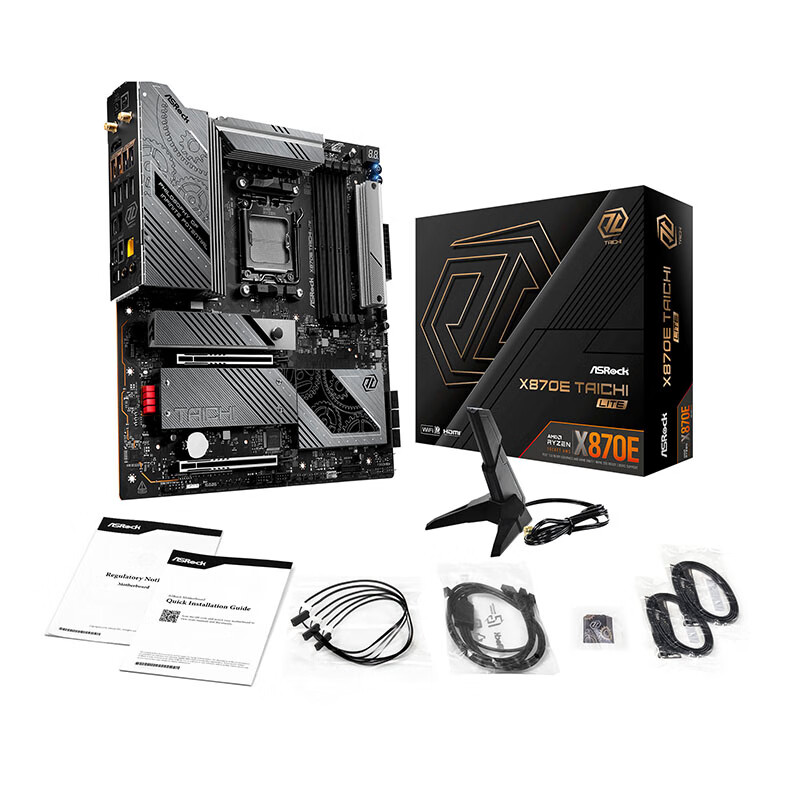 华擎 X870E ASROCK TAICHI LITE DDR5 图 9
