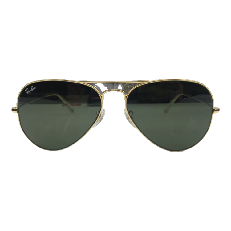 雷朋（RayBan）太陽(yáng)鏡男飛行員偏光墨鏡開(kāi)車(chē)司機彩膜女蛤蟆鏡RB3025 有需要別的顏色請聯(lián)系客服 58碼女款
