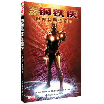 无敌钢铁侠：世界头号 下 湖北新华书店
