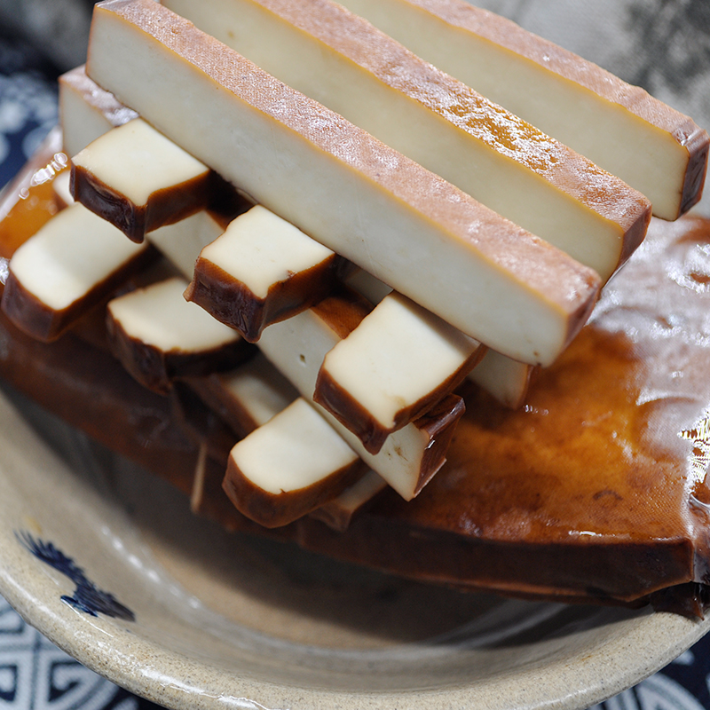 张飞口口豆干麻辣阆中豆干苍溪传统胆水豆腐干300g/袋 香辣2袋 /五香2