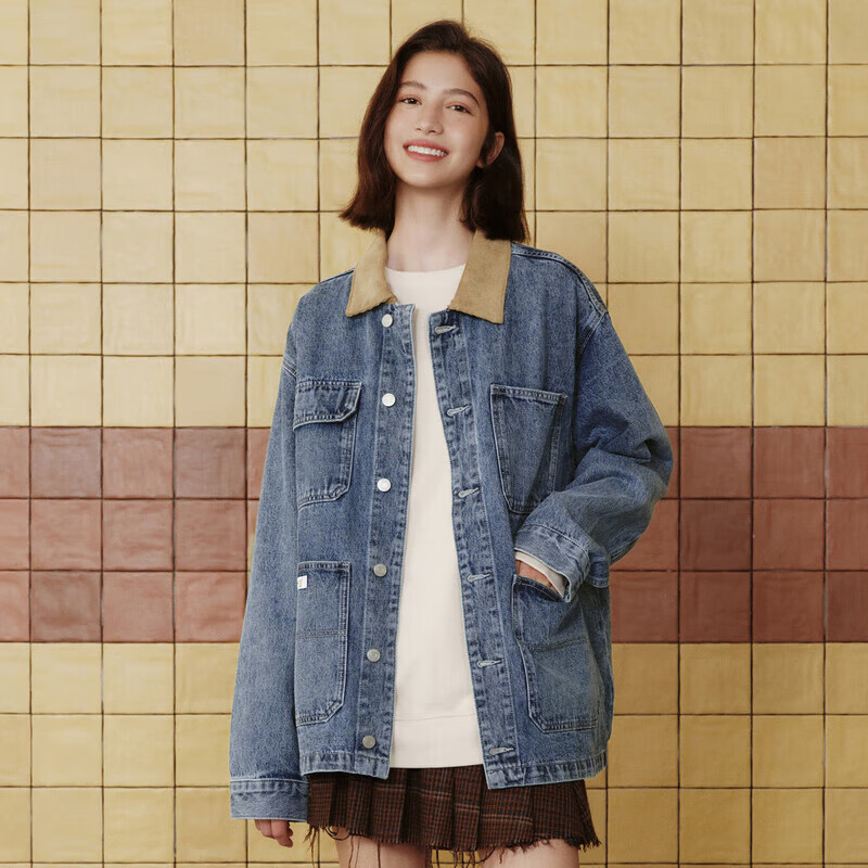 gxg.jeans男装 夹克外套合集 K款-蓝色 J24D1E800471 XL (180)