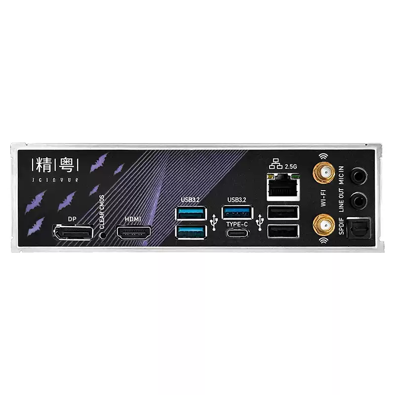 精粤 B650I NIGHT DEVIL DDR5 图 7
