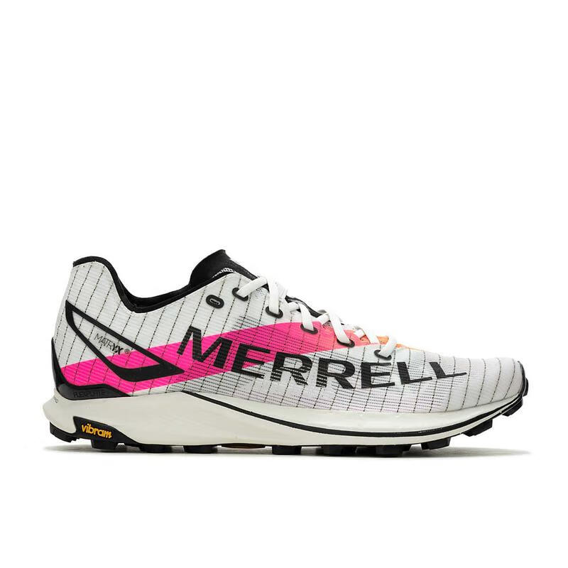 邁樂（Merrell）越野跑鞋輕便防滑耐磨男士山地跑步運(yùn)動鞋 White/Multi 42