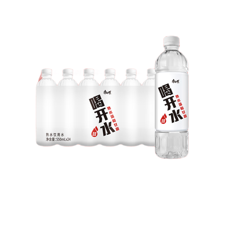 ��ʦ�� �ȿ�ˮ ��ˮ����ˮ 550ml*24ƿ  20.8Ԫ