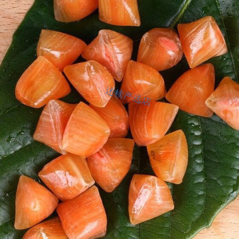 采芝齋蘇州采芝齋粽子糖老牌子休閑老式松仁粽子糖江蘇特產 散稱 玫醬粽子糖500g無松仁(散裝)