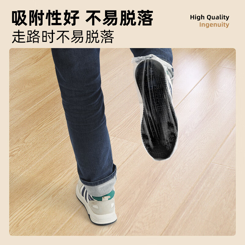 LYSHIYI鞋膜机全自动脚套机居家商用进门智能覆膜机一次性防滑免脱鞋鞋套 太空灰