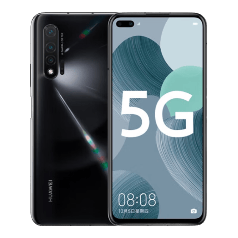 华为 Huawei nova6 5G/4G版 华为二手手机 麒麟990SoC芯片 华为鸿蒙系统手机 亮黑色【5G】 8GB+128GB 9成新