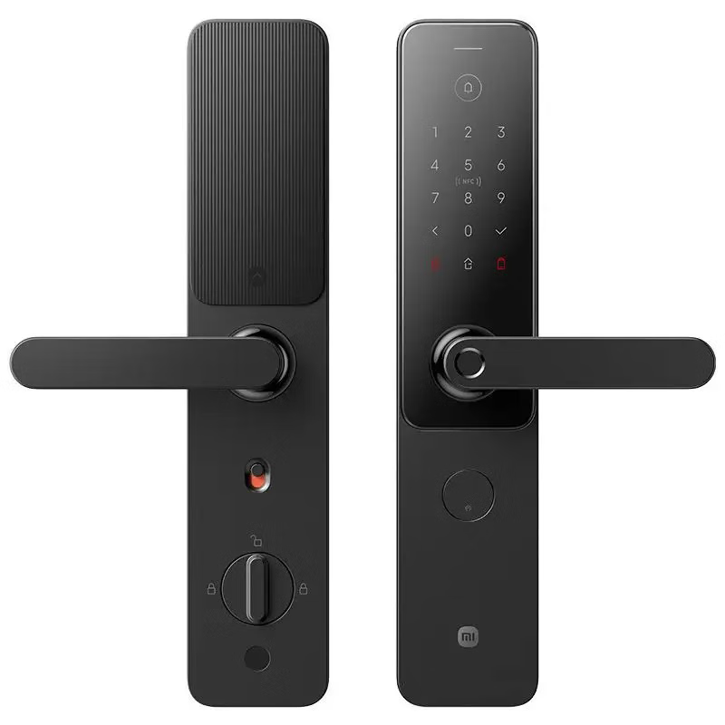 小米（MI）全自动指纹锁家用防盗门电子锁密码锁人脸识别智能门锁木门锁 小米E30米家APP款【师傅安装】